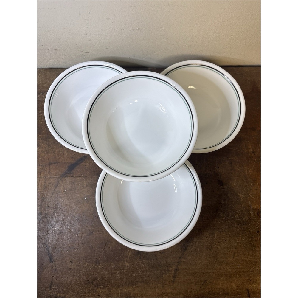 SET OF 4 CORELLE ZENITH CEREAL BOWLS 6 1/4"